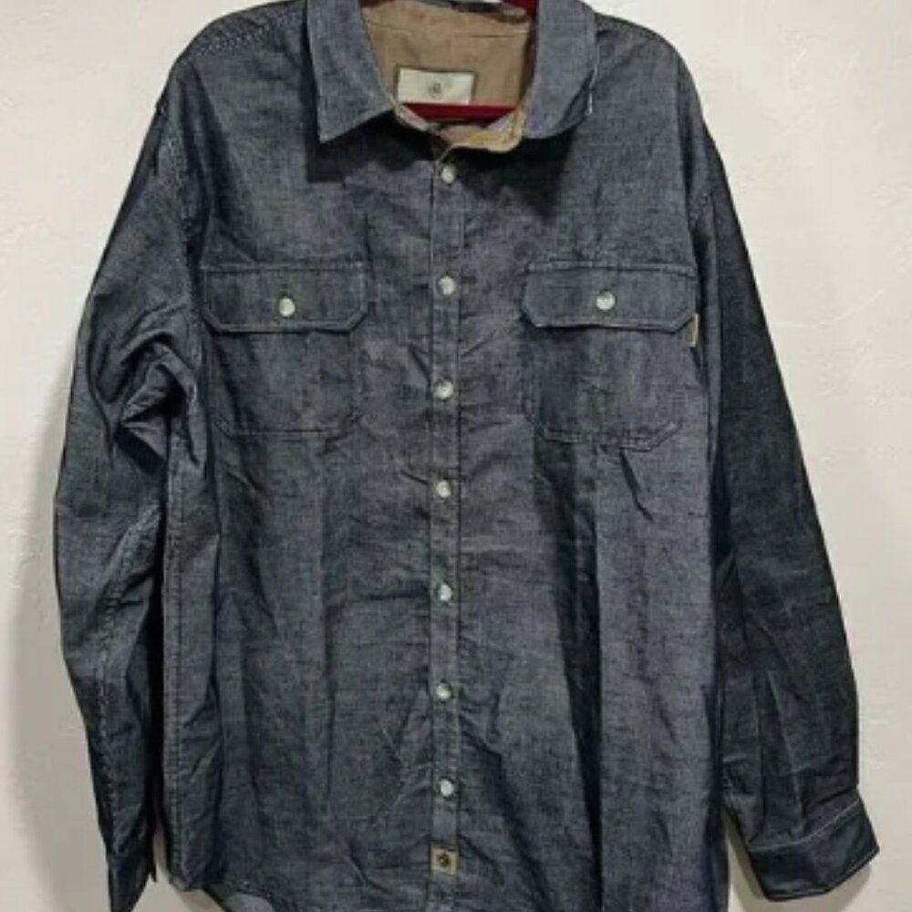 Legendary Whitetails Men's Shirt Size 2XL Heavy Weight Ribbed